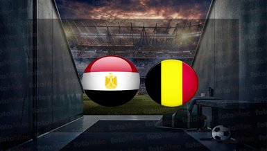 Mısır - Belçika maçı ne zaman, saat kaçta ve hangi kanalda canlı yayınlanacak? | Hazırlık maçı