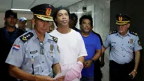 Ronaldinho tutuklandı