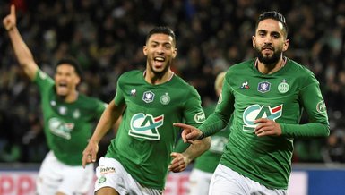 St. Etienne 2-1 Rennes | MAÇ SONUCU