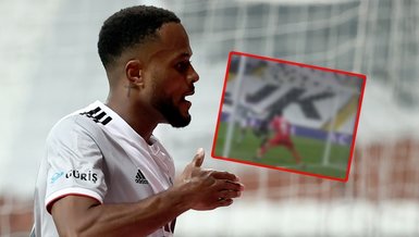 Son dakika spor haberi: Beşiktaş'ın Denizlispor maçındaki golü VAR'a takıldı