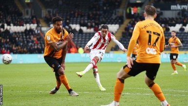 Hull City - Stoke City: 0-3 (MAÇ SONUCU - ÖZET)