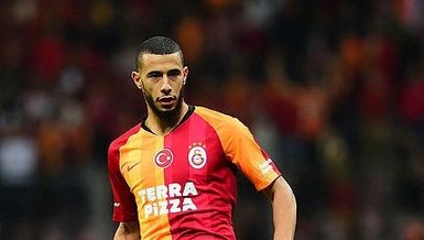 Galatasaray'da Belhanda cezalı duruma düştü