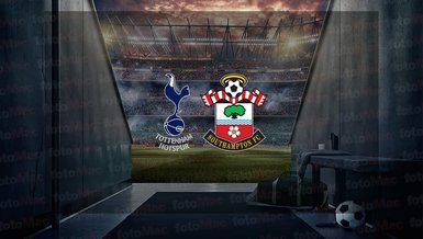 Tottenham - Southampton maçı ne zaman, saat kaçta ve hangi kanalda canlı yayınlanacak? | İngiltere Premier Lig
