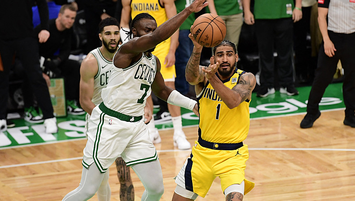 Boston Celtics Indiana Pacers'ı devirdi!