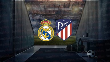 Real Madrid - Atletico Madrid maçı ne zaman? Saat kaçta ve hangi kanalda canlı yayınlanacak? | İspanya La Liga