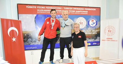 Masterlar Yüzme Şampiyonası'ndan 43 Türkiye rekoru çıktı