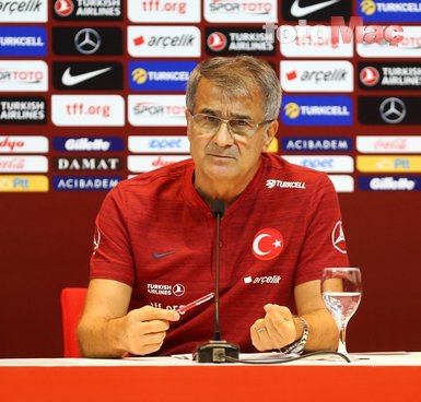 A Milli Takım Teknik Direktörü Şenol Güneş’ten Fenerbahçe açıklaması!