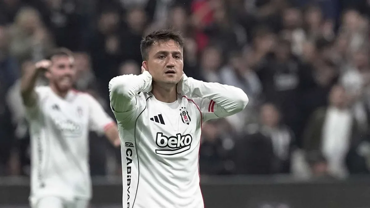 Beşiktaş Cengiz Ünder'e veda etti!