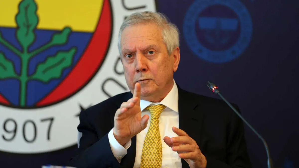 Aziz Yıldırım'dan Gençlerbirliği Yenilgisi Sonrası Sert Açıklamalar