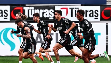 Beşiktaş'ın derbi mesaisi başladı!