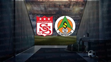 Sivasspor Alanyaspor maçı ne zaman, saat kaçta? Sivasspor Alanyaspor maçı hangi kanalda canlı yayınlanacak? | CANLI İZLE