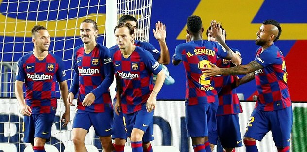 Barcelona 2 0 Leganes Mac Sonucu Son Dakika Ispanya La Liga