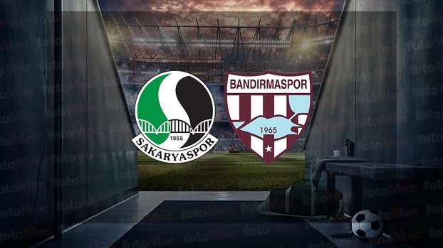 Sakaryaspor - Bandırmaspor maçı ne zaman, saat kaçta ve hangi kanalda canlı yayınlanacak? | TFF 1. Lig