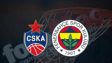 CSKA Moskova - Fenerbahçe Beko maçı ne zaman, saat kaçta ve hangi kanalda canlı yayınlanacak?