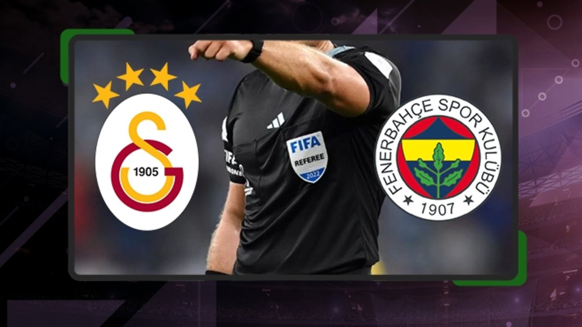 TFF kararını verdi! Galatasaray - Fenerbahçe derbisini yabancı hakem yönetecek TFF kararını verdi! Galatasaray - Fenerbahçe derbisini yabancı hakem yönetecek