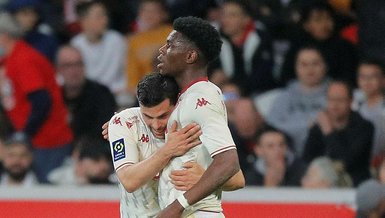 Lille 1-2 Monaco (MAÇ SONUCU - ÖZET)