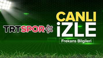 TRT Spor Yıldız canlı izle (HD yayın ve frekans bilgileri)