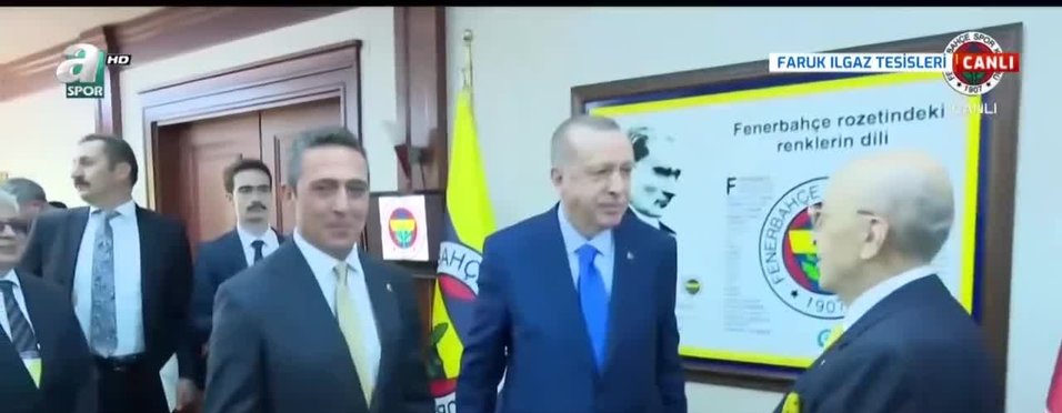 Baskan Recep Tayyip Erdogan Fenerbahce Divan Kurulu Nda Iste O Goruntuler Videosunu Izle Fotom