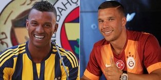Fener, Cimbom'u solladı
