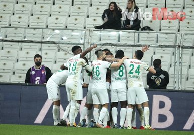 Beşiktaş Giresunspor maçı haberleri: Joseph Champness’in golüne büyük tepki!