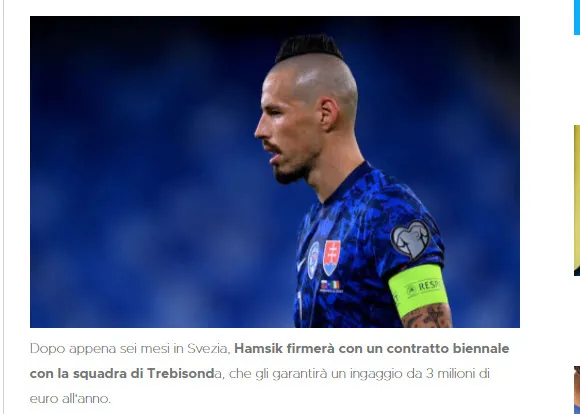 Son dakika Trabzonspor haberleri: Marek Hamsik transferinde mutlu son! Ünlü gazeteci duyurdu - 2