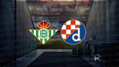 Real Betis - Dinamo Zagreb maçı ne zaman, saat kaçta ve hangi kanalda canlı yayınlanacak? | UEFA Konferans Ligi