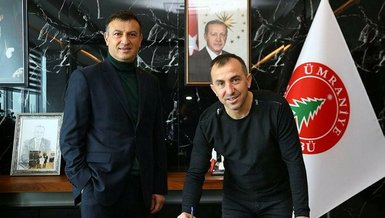 Son dakika spor haberleri: Ümraniyespor'da teknik direktör Recep Uçar'ın sözleşmesi uzatıldı