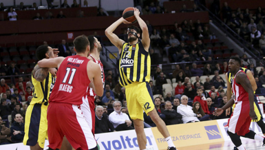 Olympiakos 87 96 Fenerbahce Beko Mac Ozeti Son Dakika Basketbol Haberleri Fotomac