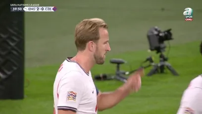 >GOL | İngiltere 2-0 Çekya