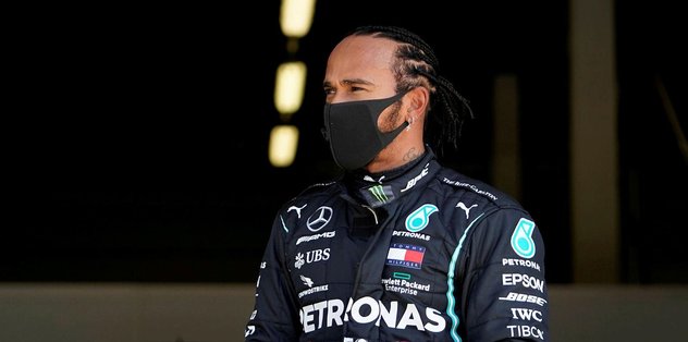 Büyük Britanya'da pole pozisyonu Lewis Hamilton'ın