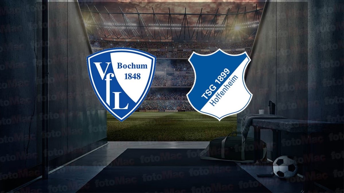 Bochum - Hoffenheim maçı ne zaman, saat kaçta ve hangi kanalda canlı yayınlanacak? | Almanya Bundesliga Bochum - Hoffenheim maçı ne zaman, saat kaçta ve hangi kanalda canlı yayınlanacak? | Almanya Bundesliga