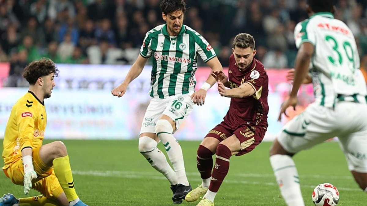 Trabzonspor, deplasmanda TÜMOSAN Konyaspor'a mağlup oldu!