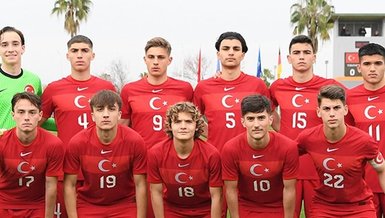 18 Yaş Altı Milli Futbol Takımı'nın Estonya ve Moldova maçları aday kadrosu açıklandı