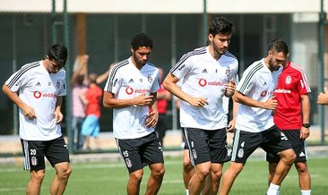 Beşiktaş'ta Gazişehir Gaziantep maçı hazırlıkları sürüyor