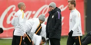 Galatasaray’da hazırlıklar sürdü
