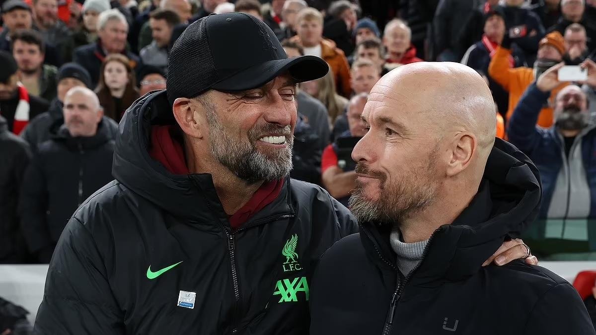 Jürgen Klopp, Erik ten Hag'a yeşil ışık yakmadı! Anlaşma gerçekleşmedi Jürgen Klopp, Erik ten Hag'a yeşil ışık yakmadı! Anlaşma gerçekleşmedi