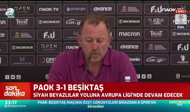 Sergen Yalçın: Bu kadar kötü ve art niyetli bir yönetim beklemiyorduk