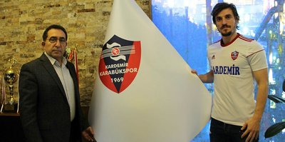 Karabükspor, Ergin Keleş ile resmi sözleşme imzaladı