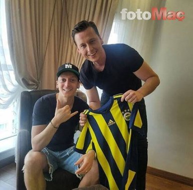 Mesut Özil’in villasından görüntüler ortaya çıktı!