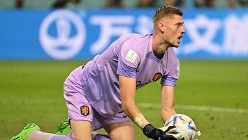 Antalya'ya dev kaleci