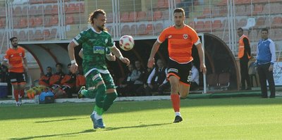 Adanaspor ve Giresunspor yenişemedi