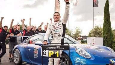Ayhancan Güven'den önemli başarı! Porsche Mobil 1 Supercup'ta ilk birincilik
