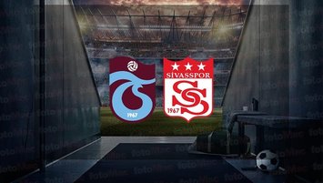 Trabzonspor - Sivasspor | CANLI