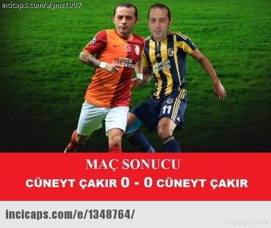Galatasaray - Fenerbahçe ’capsleri’