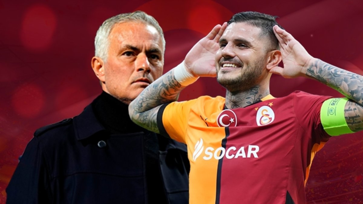 GALATASARAY HABERİ - Icardi'den Mourinho'ya 'GOAT' yanıtı! Paylaşımı gündem oldu GALATASARAY HABERİ - Icardi'den Mourinho'ya 'GOAT' yanıtı! Paylaşımı gündem oldu