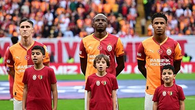 Galatasaray-Göztepe maçında Filistinli çocuklara anlamlı jest
