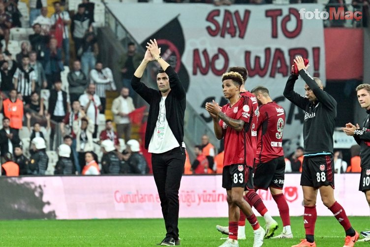Beşiktaş-Burak Yılmaz gerginliği sürüyor! Futbolculardan Burak'a cevap geldi