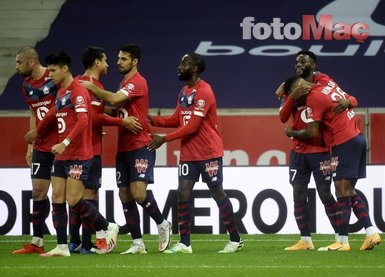 Lille-Lyon maçına bu gerginlik damga vurdu! Zeki Çelik, Yusuf Yazıcı ve Sanches...