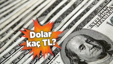 Dolar kaç TL? Dolar düştü mü? Dolar fiyatları 22 Aralık | CANLI dolar fiyatı!