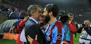 Eski takımına karşı forma giydi